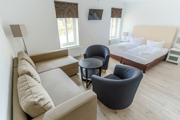 Hotel Villa Kiewitt -Zimmer mit Gemeinschaftsbad-